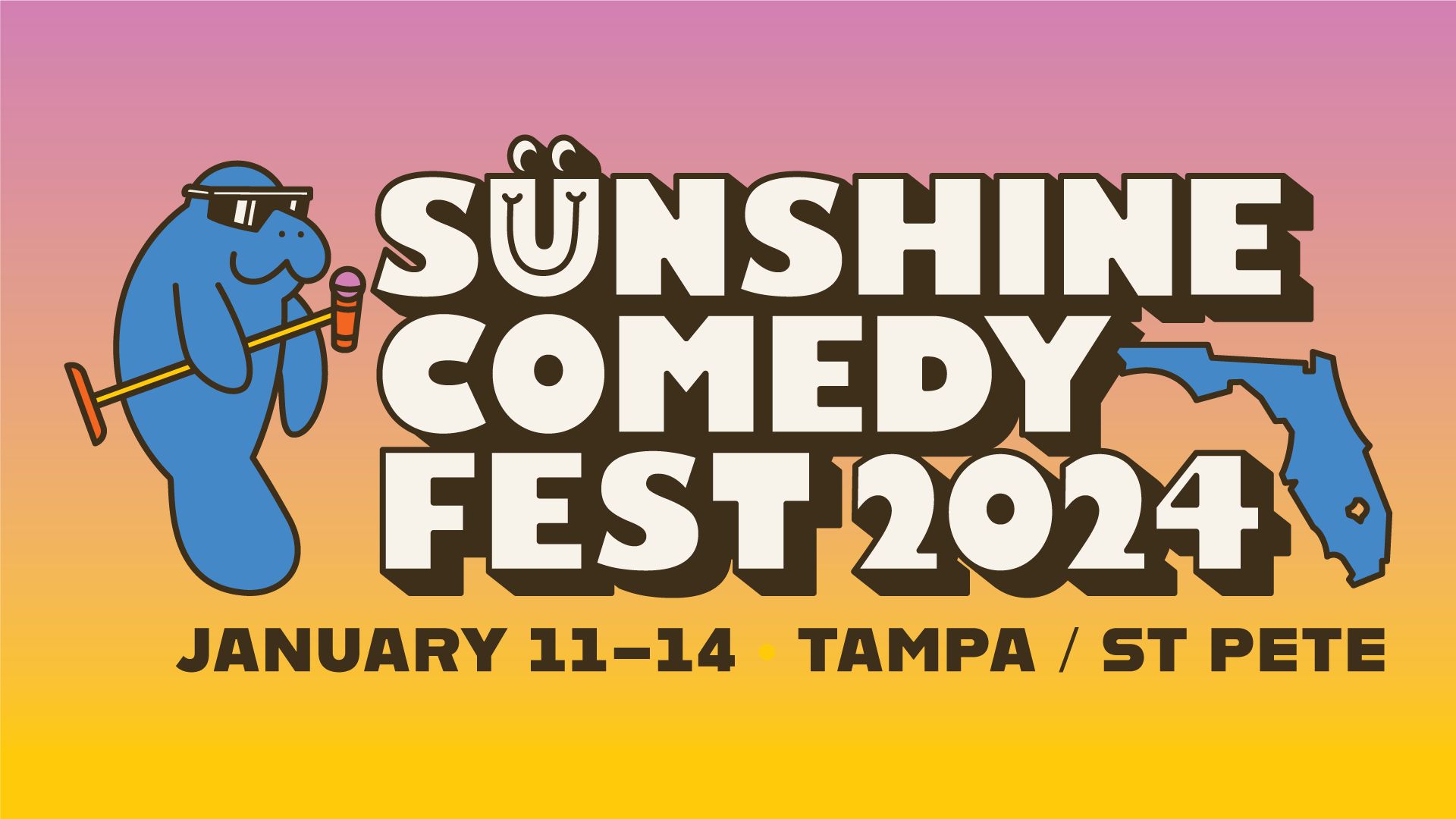 Sunshine Comedy Fest, St. Petersburg, Florida, United States