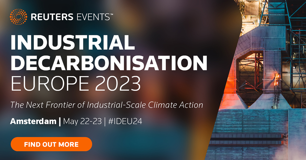 Reuters Events: Industrial Decarbonisation Europe 2024, Amsterdam, Noord-Holland, Netherlands