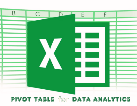 Pivot Tablets Essentials for Data Analytics in Excel, Online Event