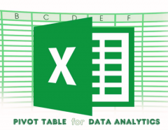 Pivot Tablets Essentials for Data Analytics in Excel