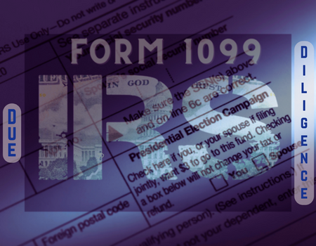 Due Diligence Steps for Form 1099 Compliance, Online Event