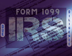 Due Diligence Steps for Form 1099 Compliance