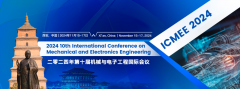 2024 10th International Conference on Mechanical and Electronics Engineering (ICMEE 2024)