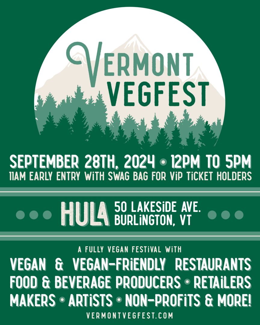 Vermont VegFest, Burlington, Vermont, United States