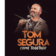 Tom Segura Announces New Global Stand-Up Comedy Tour "Come Together"
