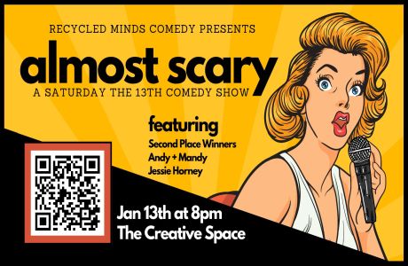 Almost Scary - A Saturday the 13th Improv Comedy Show, Garden City, Idaho, United States