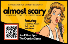 Almost Scary - A Saturday the 13th Improv Comedy Show