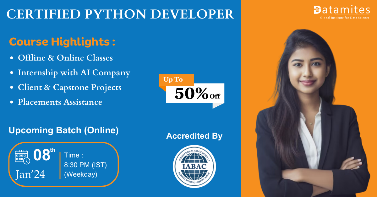 Python Course in Mumbai, Online Event