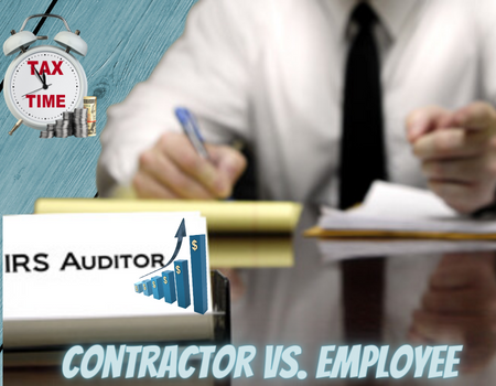 Contractor vs. Employee: How to Tell the Difference and What to Do if the IRS Audits You, Online Event