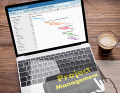 Project Management - Tasks, Work Breakdown Structure, Linking & Scheduling in MS Project