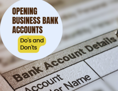 Learn the Do's and Don'ts of Opening Business Bank Accounts, Online Event
