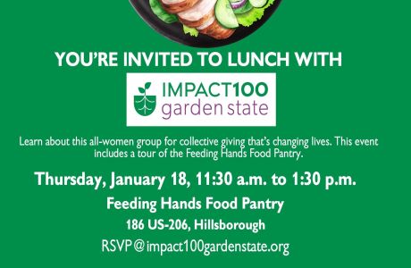 IMPACT100 GARDEN STATE LUNCH AND LEARN, Hillsborough Township, New Jersey, United States
