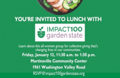 Lunch and Learn with Impact100 Garden State
