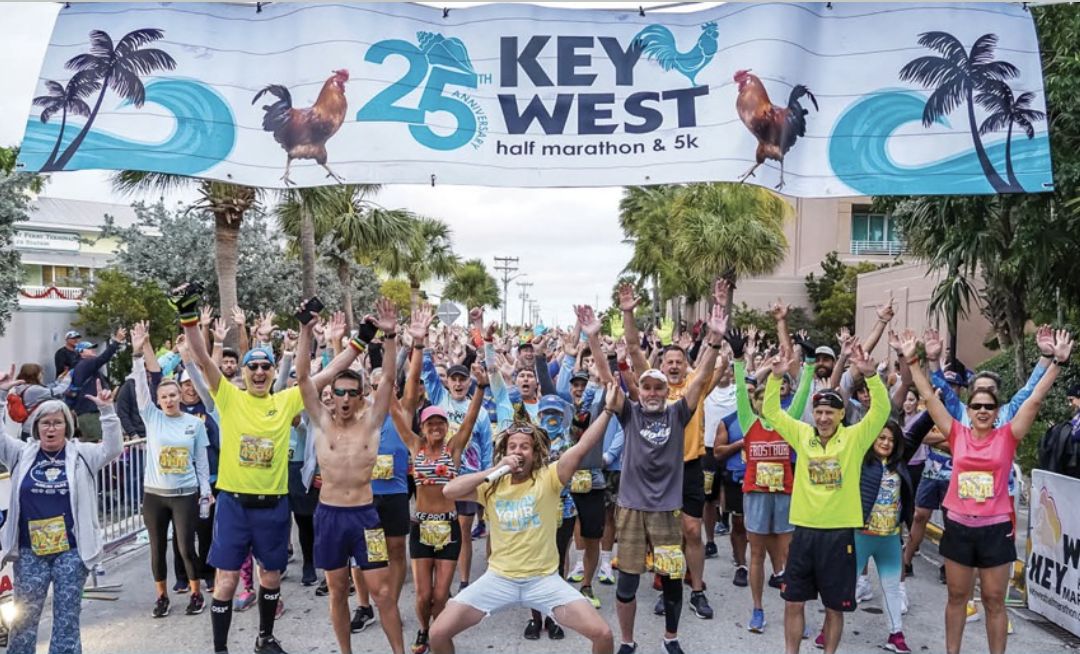 2024 Key West Half Marathon and Runfest, Key West, Florida, United States