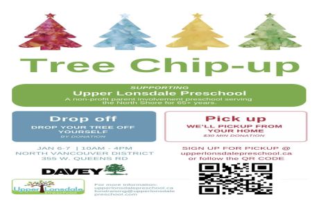 ULP Tree Chip January 6-7th!, North Vancouver, British Columbia, Canada