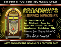 BROADWAY'S JUKEBOX MEMORIES