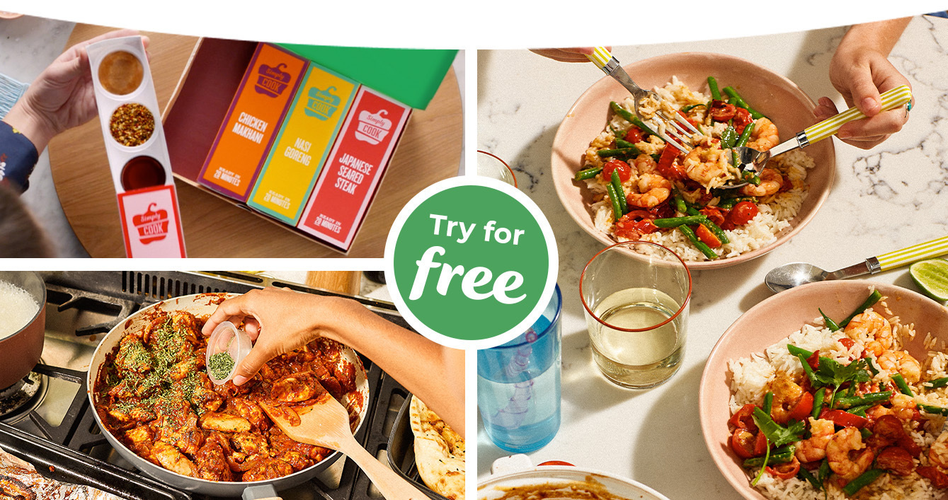 Simply Cook Trial for £1!, Online Event