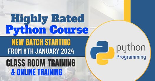 Python Course at Firewall-zone Institute of IT, Online Event