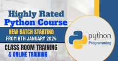 Python Course at Firewall-zone Institute of IT