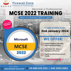 MCSE - Microsoft Server Certification at Firewall-zone Institute of IT