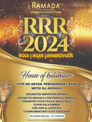 Ramada RRR: New Year Party in Dehradun 2024