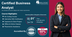 BUSINESS ANALYTICS CERTIFICATION in Bangalore