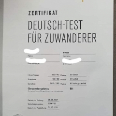 Where can i apply goethe b1 language certificate online WhatsApp(+371 204 33160)Buy Telc b2 German language pass zertifikate online