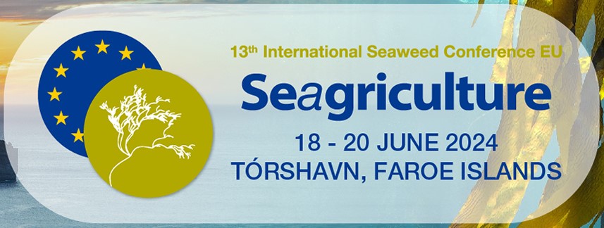 Seagriculture EU 2024. LIMITED EDITION, Tórshavn, Torshavn, Faroe Islands
