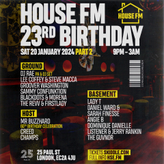 House FM 23rd Birthday Celebration PT 2