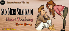 Sun Meri Shehzadi Animated Song | New Animation Video Song | AkgMusicalVideos