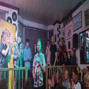 Funhouse Comedy Club - Comedy Night in Sheffield February 2024, Sheffield, England, United Kingdom