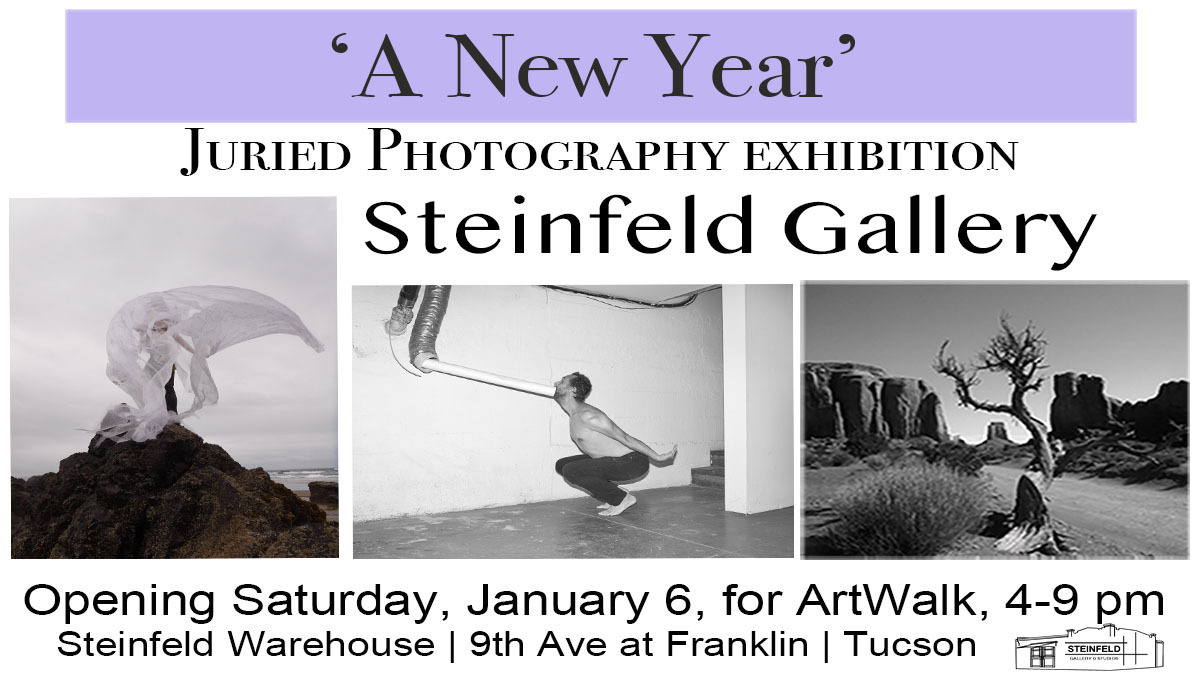 1st Saturday ArtWalk | January 6, 4-9 pm | Steinfeld Warehoue, Tucson, Arizona, United States