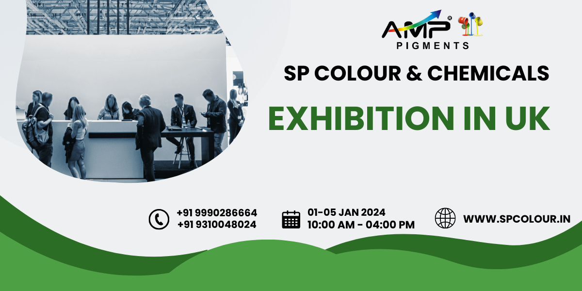 Colour & Chemicals Exhibition in UK | AMP Pigments, London, United Kingdom