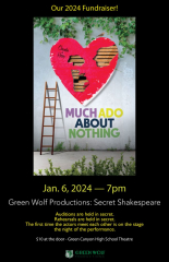 Secret Shakespeare: Much Ado About Nothing