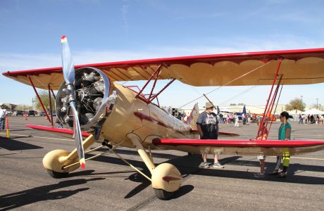Chandler Airport Day, Chandler, Arizona, United States