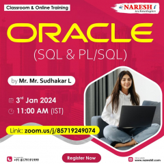 Oracle Training Institute In Hyderabad | NareshIT