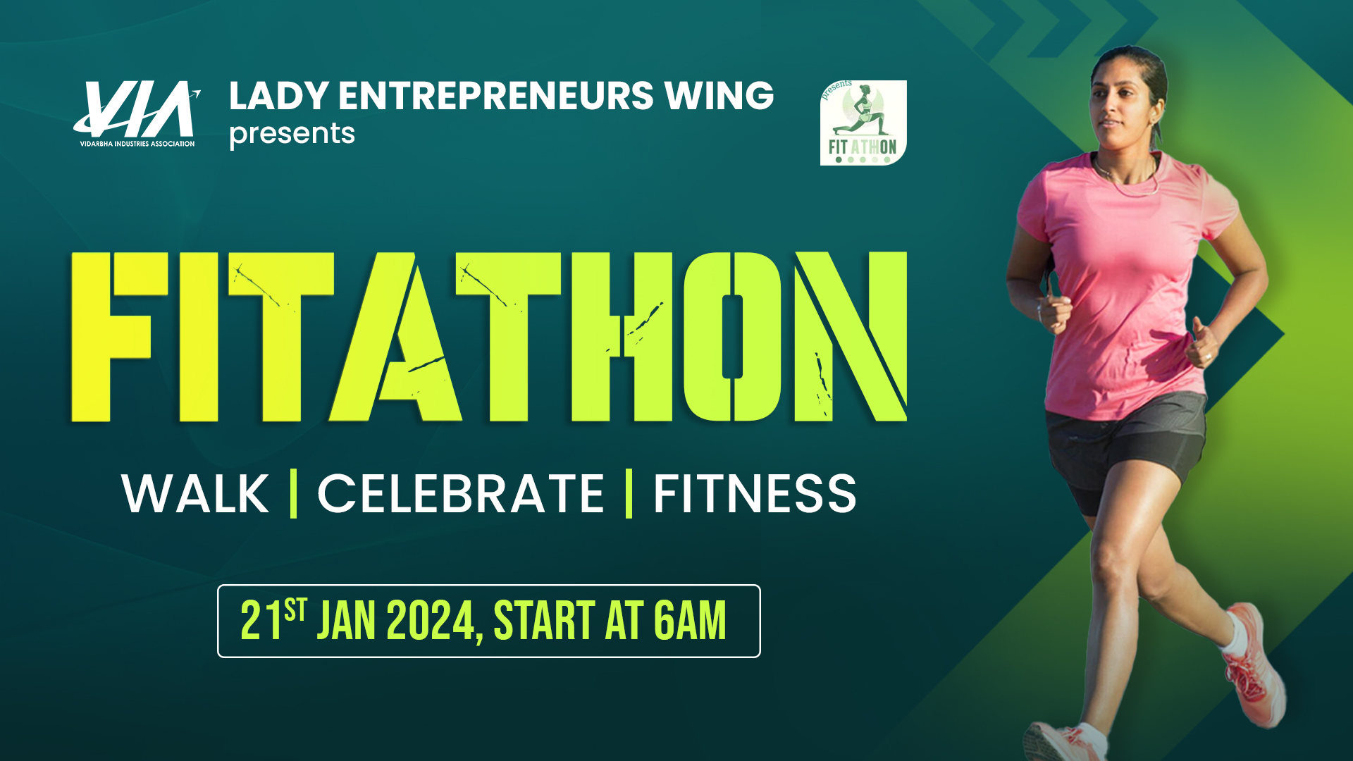"FITATHON"- Walk, Celebrate, Fitness!, Nagpur, Maharashtra, India