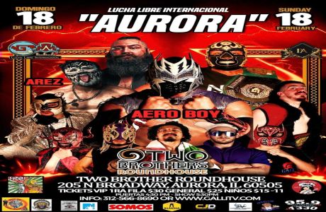 Galli Lucha Libre: Aurora, Aurora, Illinois, United States
