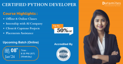 Python Developer Certification In Chennai