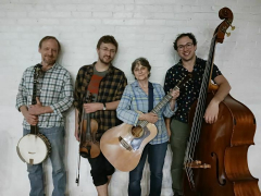 First Church Dedham Friday Folk Coffeehouse Presents the Ruth and Ben String Band 0n 1/26!