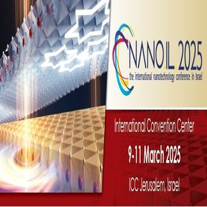 NANO.IL.2025 - The International Nanotechnology Conference | 9-11 March 2025 | Jerusalem, Israel, Jerusalem District, Jerusalem, Israel