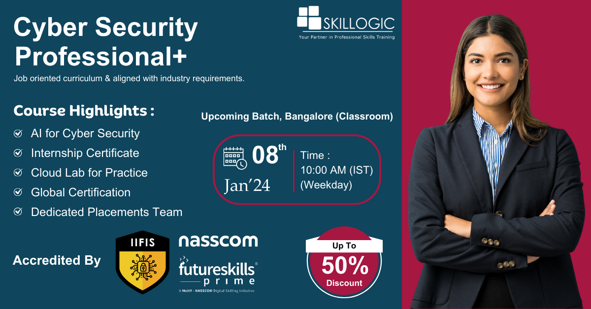 Cyber Security Professional plus Training in Bangalore, Online Event