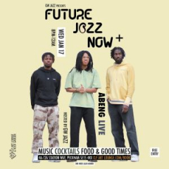 GW Jazz presents Future JAZZ Now with ABENG (Live)