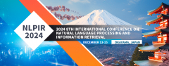 2024 8th International Conference on Natural Language Processing and Information Retrieval (NLPIR 2024)