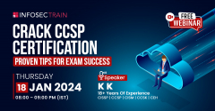 Free Webinar for Crack CCSP Certification: Proven Tips for Exam Success