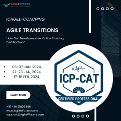 ICAgile-Coaching Agile Transitions Online Training Certification