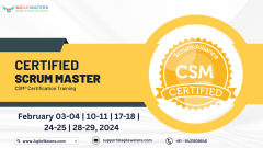 ScrumMaster® (CSM®) Certification Training