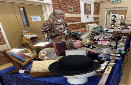 Great Bromley Antiques and Collectors Fair, Colchester, England, United Kingdom