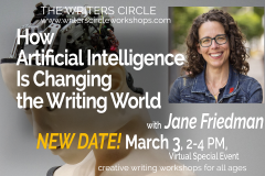 How AI Is Changing the Writing World – with Jane Friedman