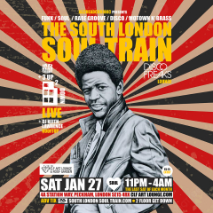The South London Soul Train 2 Floor Special with 3 Up, 2 Down (Live)